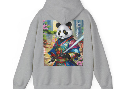 Cyberpunk Samurai Panda – Heavy Blend™ Hooded Sweatshirt