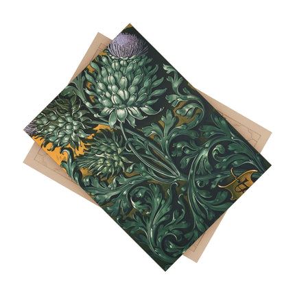 The Plant in Art and Industry Plate 06 Ceramic Tile