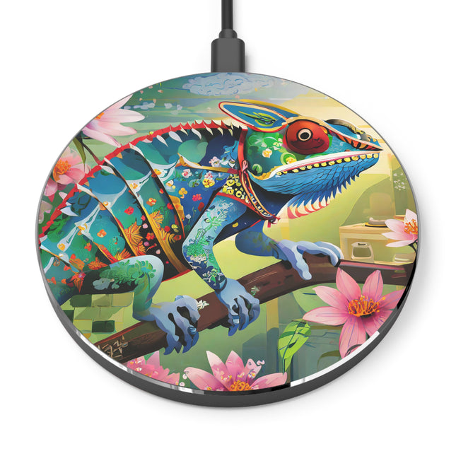 Camouflage Chameleon Wireless Charger