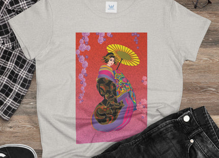 Enchanting Geisha Cotton Tee