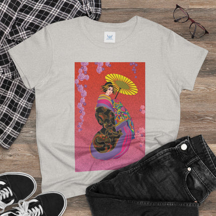Enchanting Geisha Cotton Tee