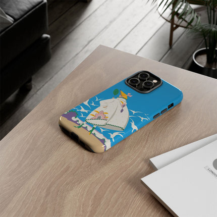 Seaside Wanderer Phone Case – Whimsical Charm & Coastal Delight