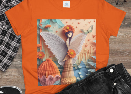 Zinnia Fairy Cotton Tee
