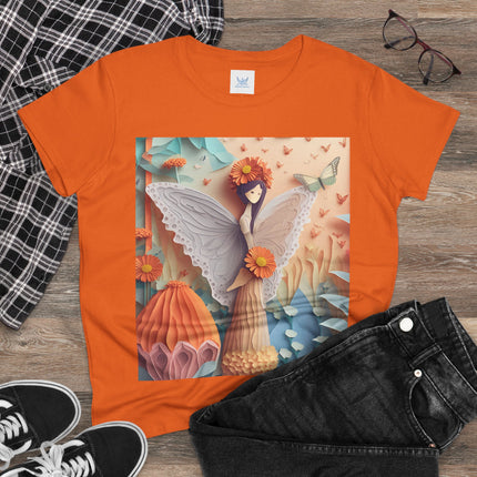 Zinnia Fairy Cotton Tee