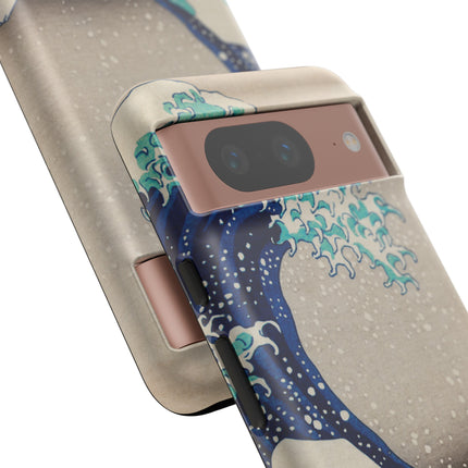 The Great Wave off Kanagawa by Katsushika Hokusai Phone Cases
