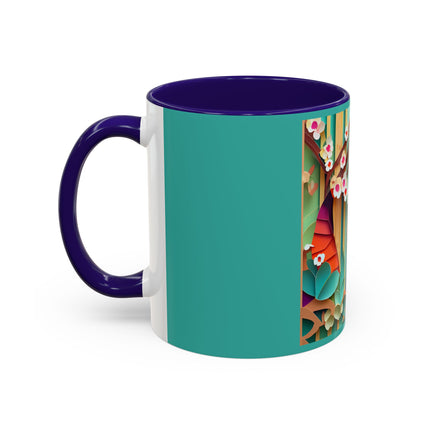 A Playful Red Panda Colorful Mugs (11oz, 15oz)