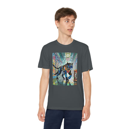Cyber Panther's Hunt Youth Competitor Tee