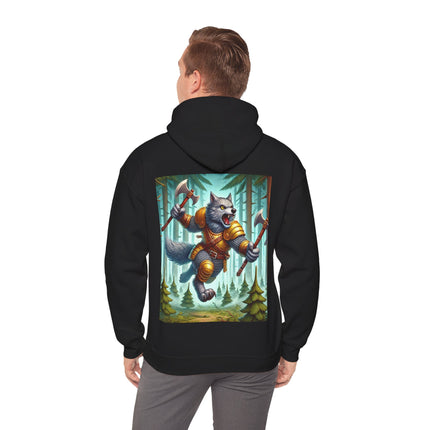 Wolverine Vanguard – Heavy Blend™ Hooded Sweatshirt
