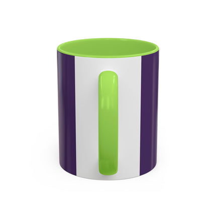 🎃🧙 The Witch Of Jack-O'-Lantern Hollow Colorful Mug – Whimsical Halloween Charm
