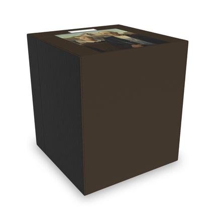 American Gothic by Grant Wood Felt Storage Box