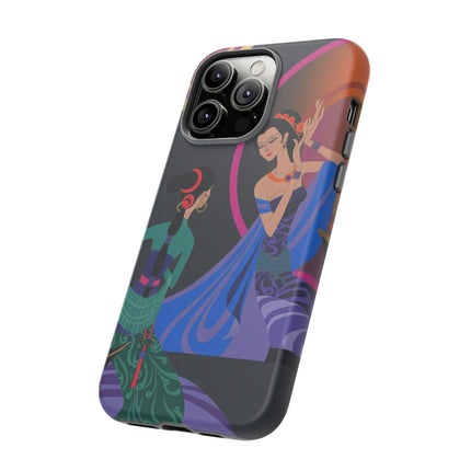 Exotic Dancers Phone Case – Vibrant Grace & Mystical Charm