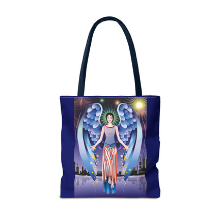 Celestial Symphony Tote Bag (AOP)