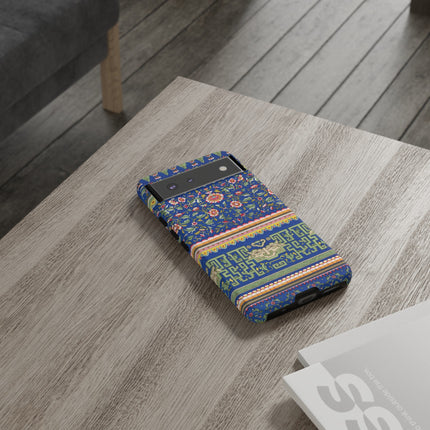 Chinese Floral Illustration by Owen Jones Phone Cases