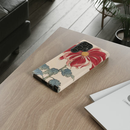 Chrysanthemum Blossom by Keika Hasegawa Phone Cases
