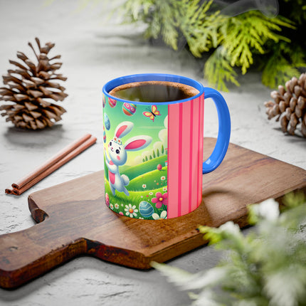 Easter Bunny’s Colorful Mugs (11oz, 15oz)