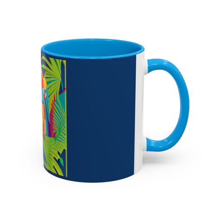 Colorful Macaws Colorful Mugs (11oz, 15oz)