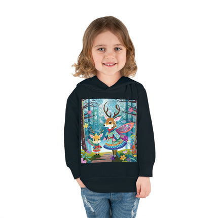 Enchanted Encounter Toddler Pullover Fleece Hoodie