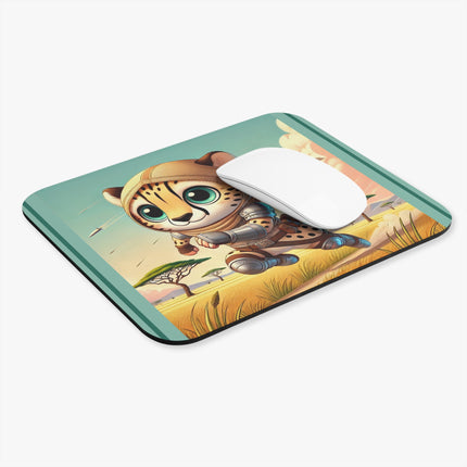 Swift Cheetah Mouse Pad (Rectangle)