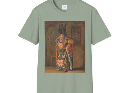 A Buddhist Lama by Vasily Vereshchagin Softstyle T-Shirt
