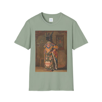 A Buddhist Lama by Vasily Vereshchagin Softstyle T-Shirt