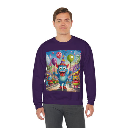 Monster Parade Madness Unisex Heavy Blend™ Crewneck Sweatshirt