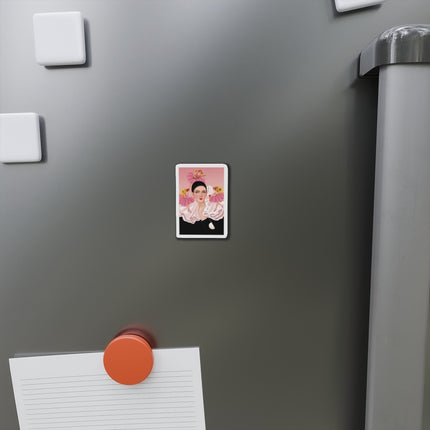 Pierrot & Fairies Dressed in Pink by Sofia Chiostri Die-Cut Magnets (5 Sizes)