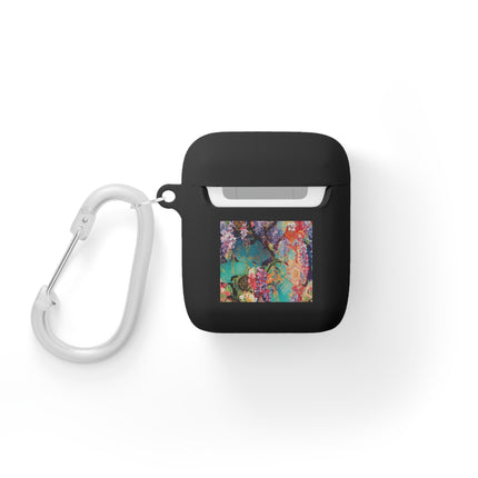 Golden Wisteria Symphony AirPods and AirPods Pro Case