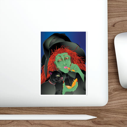 Mirror, Mirror A Witch's Touch Die-Cut Stickers (5 Sizes)