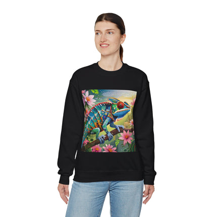 Camouflage Chameleon Unisex Heavy Blend™ Crewneck Sweatshirt