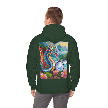 Wisdom’s Guardian Dragon – Heavy Blend™ Hooded Sweatshirt