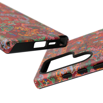 Antique Dutch Carpet Pattern Phone Cases