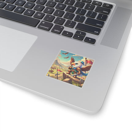 Watchful Guardian Kiss-Cut Stickers (4 Sizes)