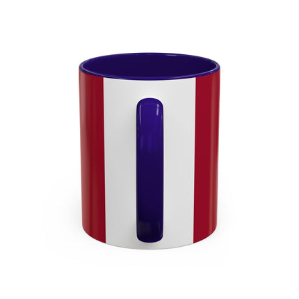 Butterfly Empress of the Crimson Pavilion Colorful Mug (11oz, 15oz) – Art Deco Beauty, Butterfly Elegance & Ornamental Style