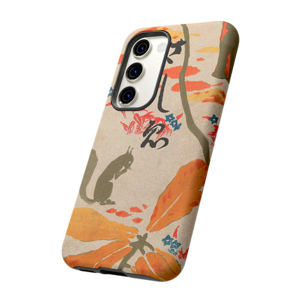 Book Illustration by Hashiguchi Goyō Phone Cases