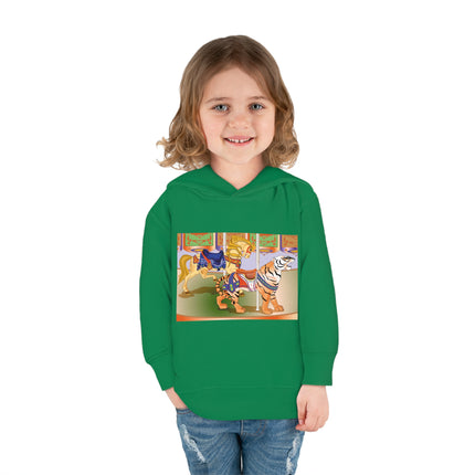 Carousel Splendor Toddler Pullover Fleece Hoodie