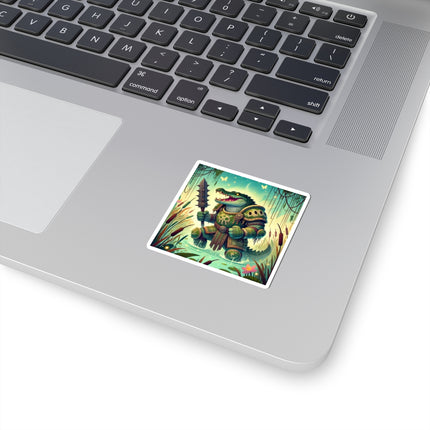 Swamp Tyrant Kiss-Cut Stickers (4 Sizes)