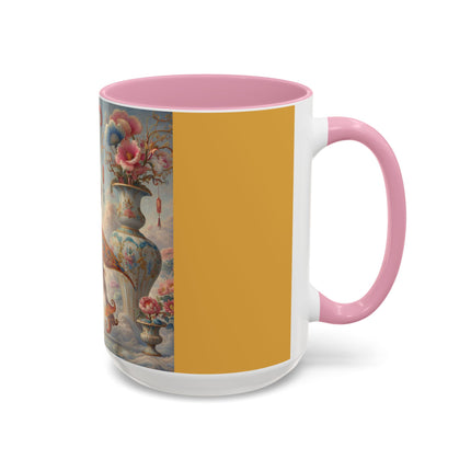 The Ornamental Jester Colorful Mugs (11oz, 15oz)