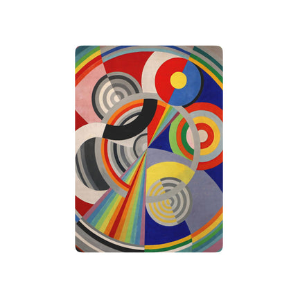 Rythme No. 1 by Robert Delaunay Playing Cards