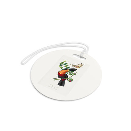 Channel Billed Toucan by Paul Gervais Luggage Tag – Rectangle & Round