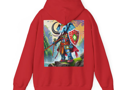 Cyberpunk Elephant – Heavy Blend™ Hooded Sweatshirt