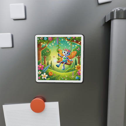 Robot Fairy Die-Cut Magnets (5 Sizes)