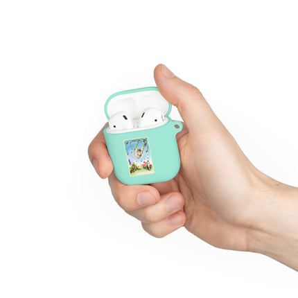 Spring Fairy's Floral Swing AirPods Case
