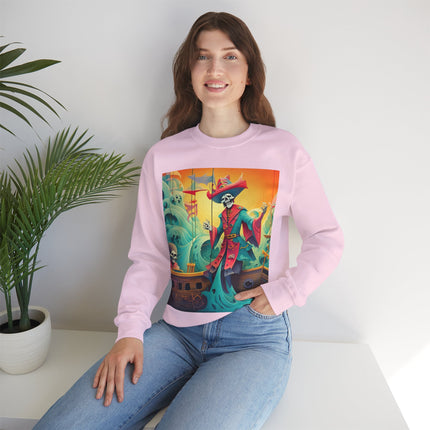 Skeleton Crew of the Misty Seas Unisex Heavy Blend™ Crewneck Sweatshirt