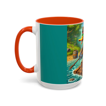 The Daring Drake Colorful Mugs (11oz, 15oz)