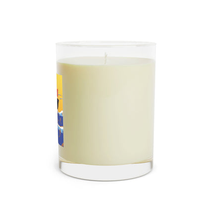 Golden Seas and Whimsical Dreams Scented Candle - Full Glass, 11oz