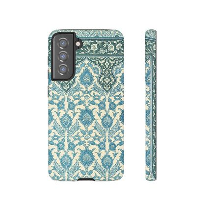 Arabic Art Pattern by Emile Prisse d’Avennes Phone Cases