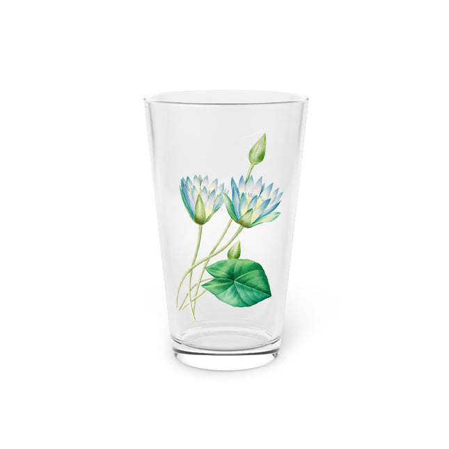 Egyptian Lotus Flower by Pierre-Joseph Redouté Glass, 16oz