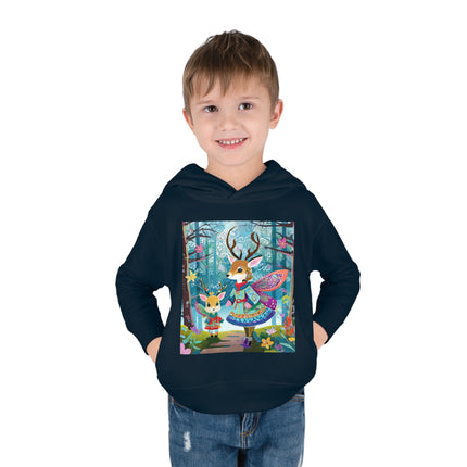 Enchanted Encounter Toddler Pullover Fleece Hoodie