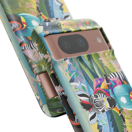 Stripes on Wheels Phone Cases