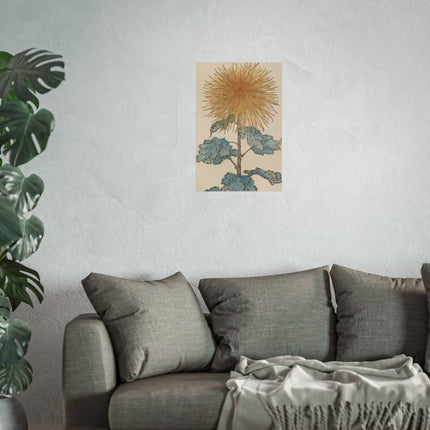 Chrysanthemum Harmony Fine Art Poster